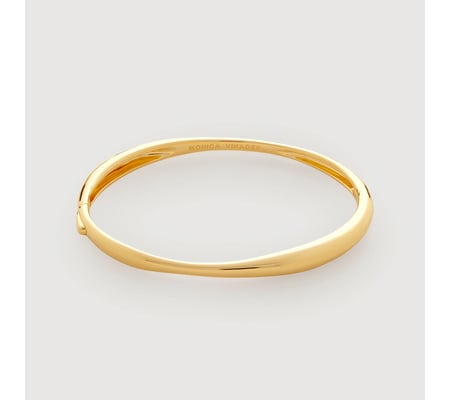 Nura Reef Bangle in 18k Gold Vermeil on Sterling Silver