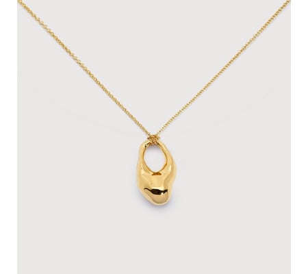 Gold Vermeil Antica Bold Chain Necklace