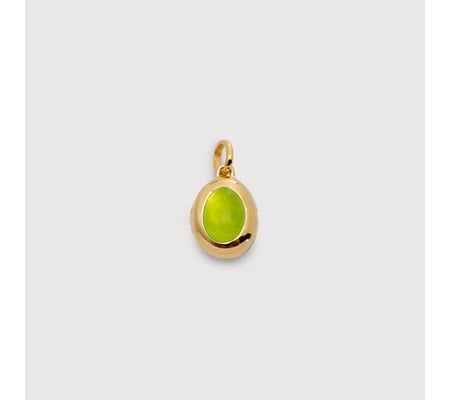 August Birthstone Locket | Monica Vinader