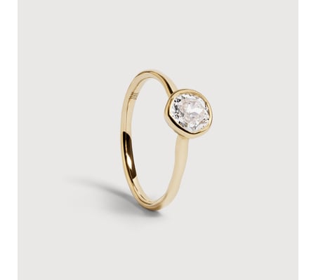 0.5ct MV Siren™ Solitaire Diamond Ring