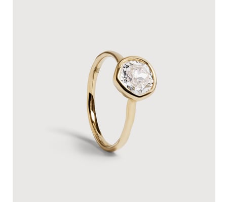 1ct MV Siren™ Solitaire Diamond Ring