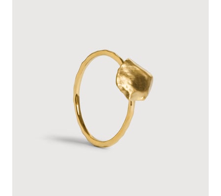 Fragments Stacking Ring in 18k Gold Vermeil on Sterling Silver ...