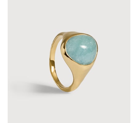 Rio Gemstone Ring | Monica Vinader