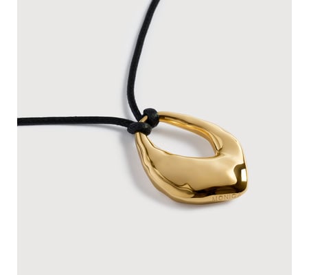 Antica Bold Cord Necklace | Monica Vinader