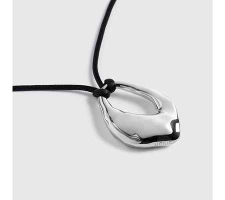 Antica Bold Cord Necklace | Monica Vinader