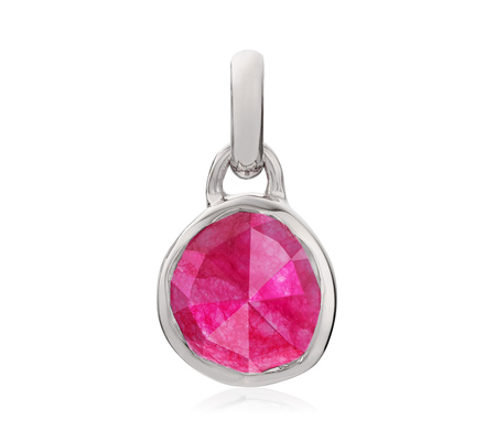 Siren Mini Bezel Pendant Charm