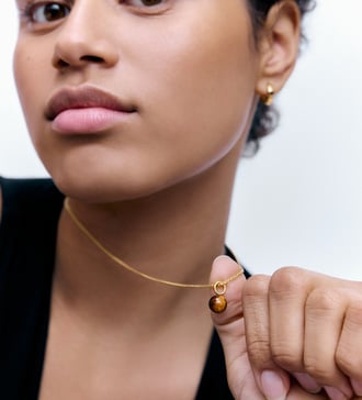 Siren Teardrop Bracelet in 18ct Gold Vermeil on Sterling