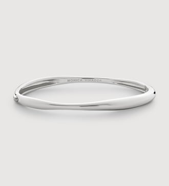 Monica Vinader ★ GP Nura Reef リング Nura Reef Stacking Ring in 18k Rose Gold Vermeil On Sterling