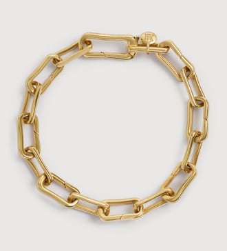 Gold Vermeil Alta Charm Bracelet - Monica Vinader