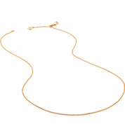 Gold Vermeil Fine Chain 17