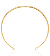 Gold Vermeil Doina Torc - Monica Vinader