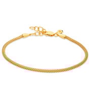 Gold Vermeil Doina Fine Chain Bracelet - Monica Vinader