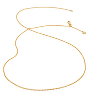 Gold Vermeil Fine Chain 24