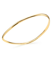 Gold Vermeil Nura Reef Bangle - Monica Vinader