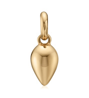 Gold Vermeil Fiji Bud Pendant Charm - Monica Vinader