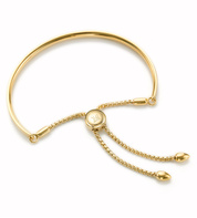 Gold Vermeil Fiji Chain Bracelet