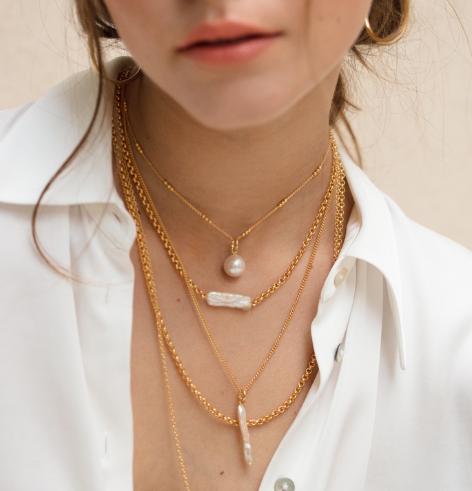 Vintage Chain Necklace 50-56cm/20-22 