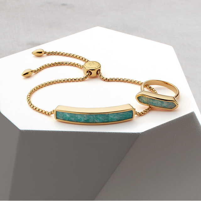 Bracelets Gold Silver For Women Monica Vinader Alphabet Alta Baja
