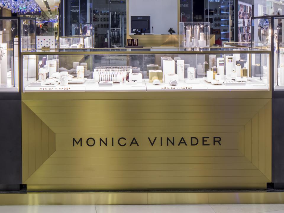 Monica Vinader Arrives In Singapore Monica Vinader