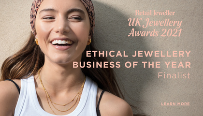 Ethical Jewelery Business of the Year Finalist 2021