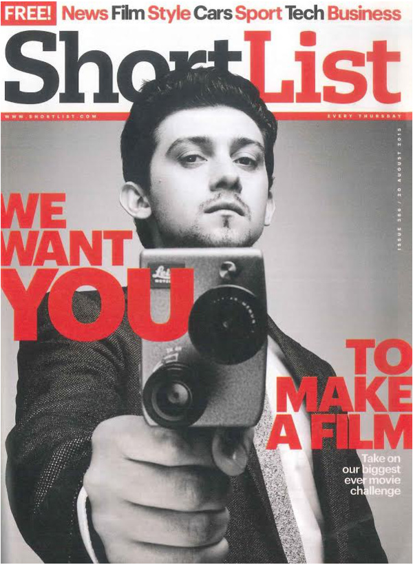 Men's Havana friendship bracelet in Shortlist magazine