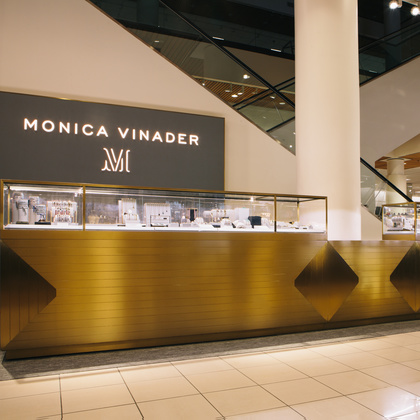 Monica Vinader Stockists In Fashion Valley San Diego