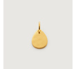 Gold Vermeil Ziggy Petal Pendant - Monica Vinader