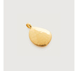 Gold Vermeil Deia Pebble Locket - Monica Vinader