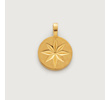 Gold Vermeil Guiding Star Pendant - Monica Vinader