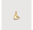 Gold Vermeil Heart Pendant - Monica Vinader