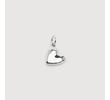 Sterling Silver Heart Pendant - Monica Vinader