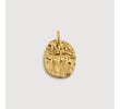 Gold Vermeil Sisterhood Pendant - Monica Vinader