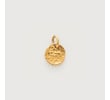 Gold Vermeil Siren Small Coin Pendant - Monica Vinader
