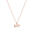 Rose Gold Vermeil Chinese Zodiac Bessie The Pig Pendant Charm - Monica Vinader