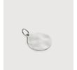 Sterling Silver Siren Muse Round Pendant - Monica Vinader