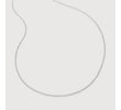 Sterling Silver Rolo Chain Necklace - Monica Vinader