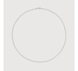 Sterling Silver Textured Link Chain Necklace 22' - Monica Vinader