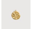 Gold Vermeil Peace Pendant - Monica Vinader