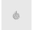 Sterling Silver Sun Pendant - Monica Vinader