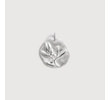 Sterling Silver Peace Pendant - Monica Vinader
