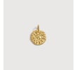 Gold Vermeil Sun Pendant - Monica Vinader