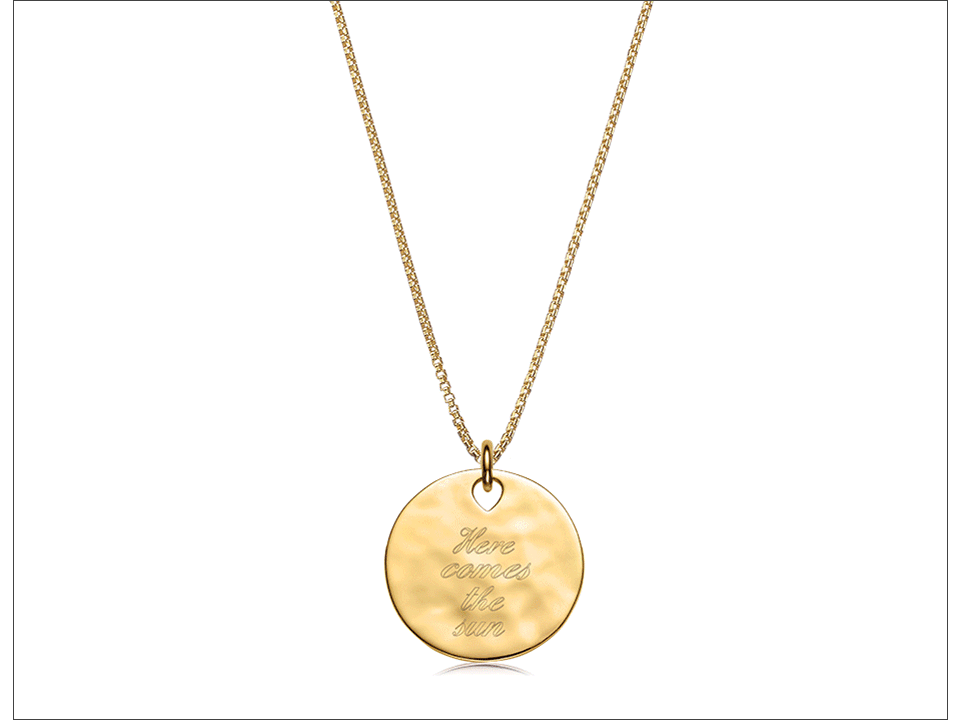 Engraving Inspiration Personalised Jewellery Monica Vinader