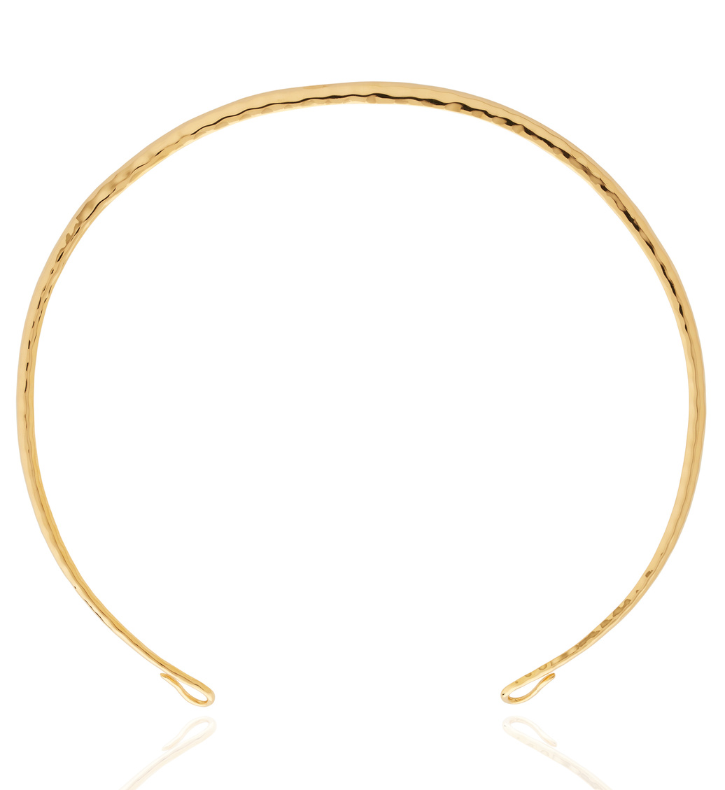 Gold Vermeil Doina Torc - Monica Vinader