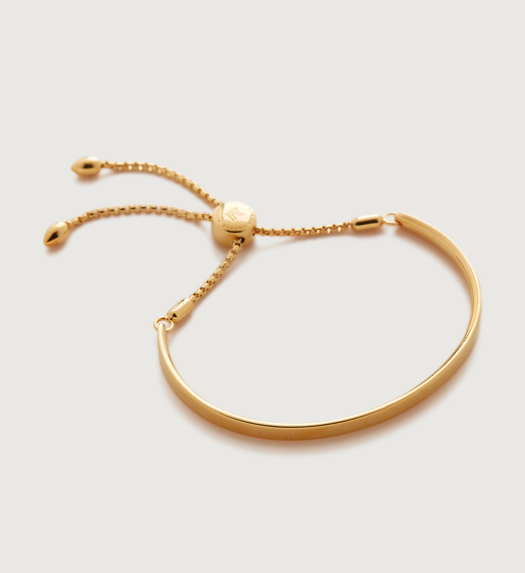 Gold Vermeil Fiji Chain Bracelet - Monica Vinader