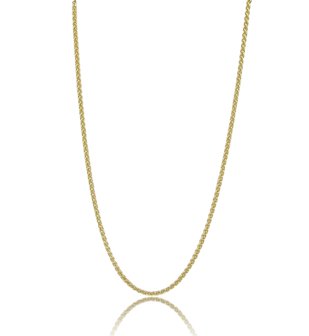 16" Medium Rope Chain - Monica Vinader