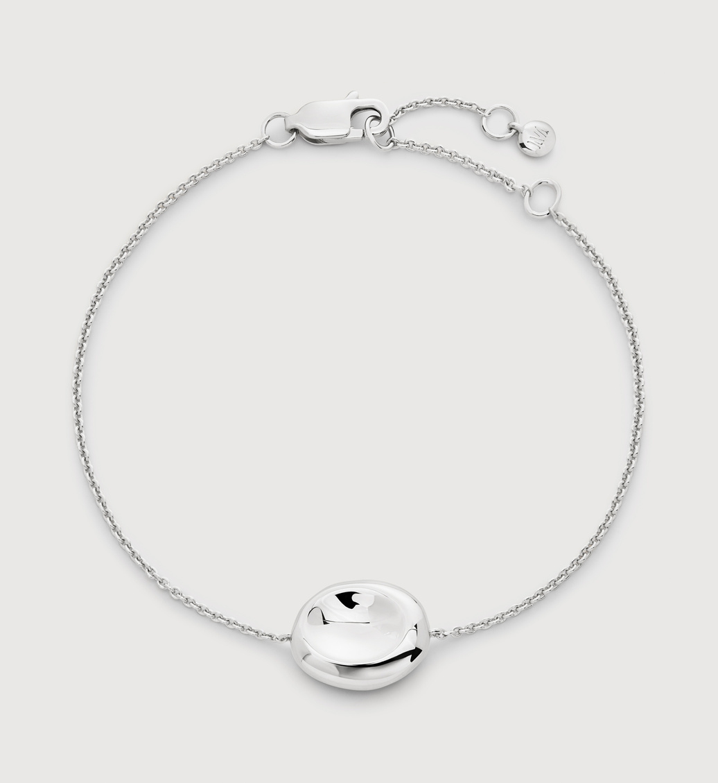 Sterling Silver Aria Chain Bracelet - Monica Vinader