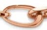 Rose Gold Vermeil Alta Capture Mini Link Hinged Link - Monica Vinader