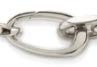 Sterling Silver Alta Capture Mini Link Hinged Link - Monica Vinader