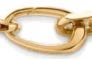 Gold Vermeil Alta Capture Mini Link Hinged Link - Monica Vinader