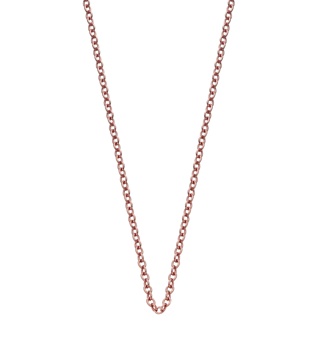 Rose Gold Vermeil 32" Jun Chain - Monica Vinader